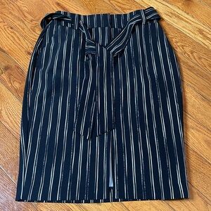 New Pencil Skirt with Belt